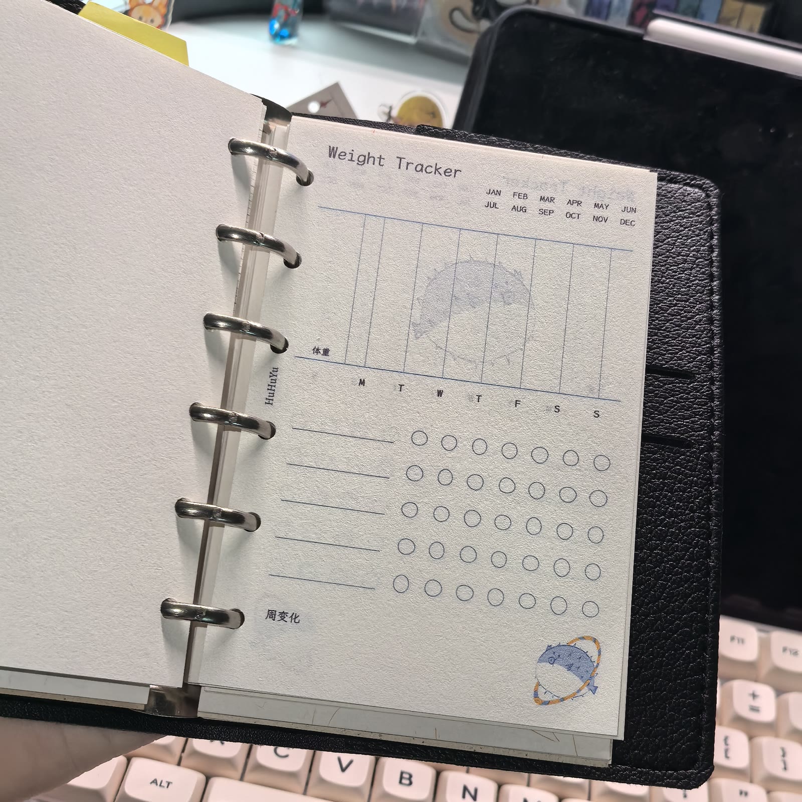 河豚体重记录